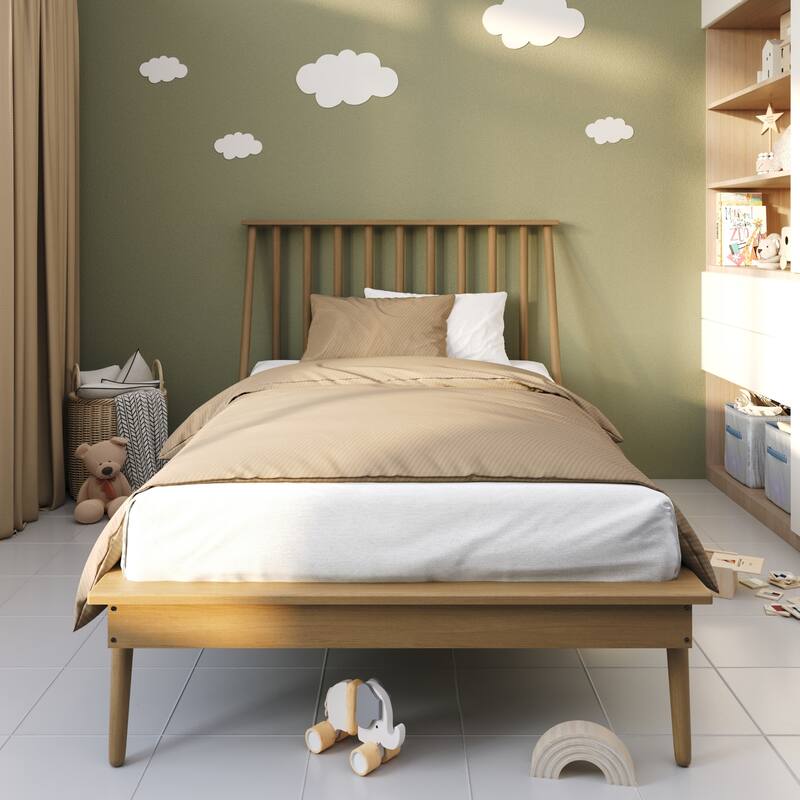 CraftPorch Vintage Wooden Kid Bed