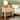 Max & Lily Jenny Lind 1-drawer Wood Nightstand with Open Shelf