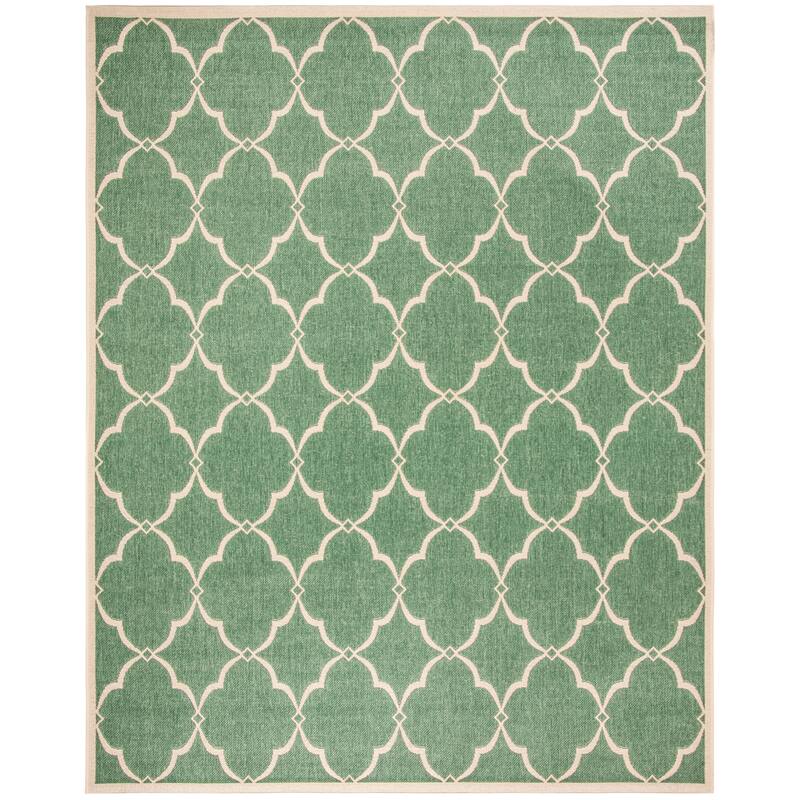SAFAVIEH Beach House Caetana Indoor /Outdoor Waterproof Patio Backyard Rug