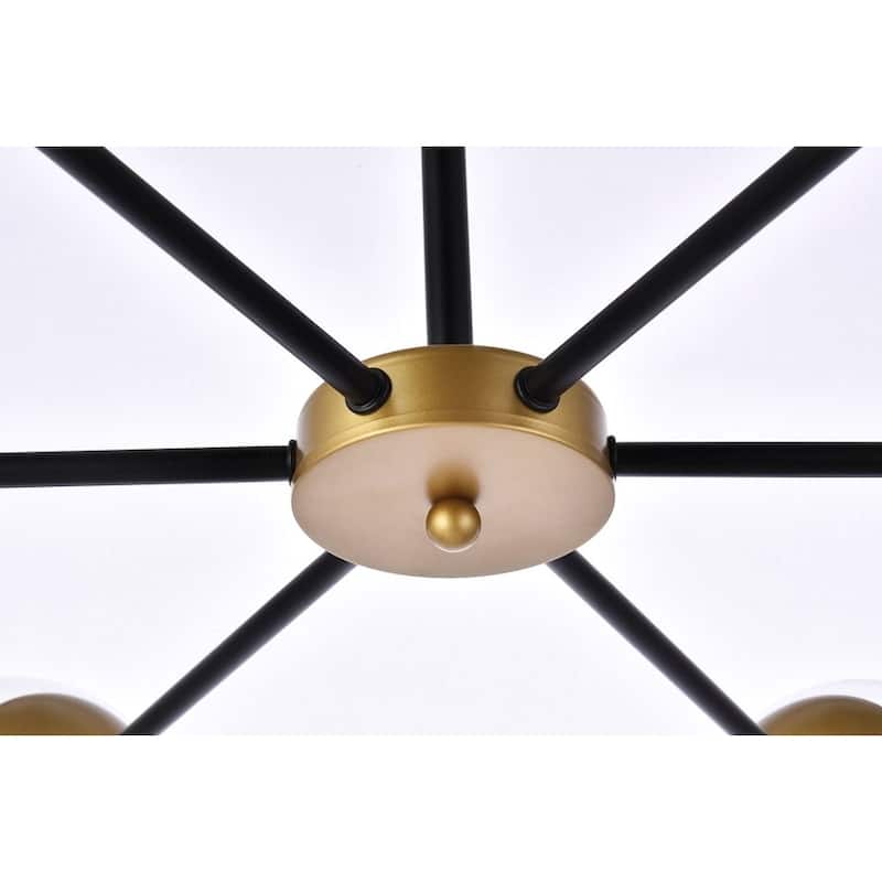 Brooke 30 inch Pendant with Clear Shade - N/A