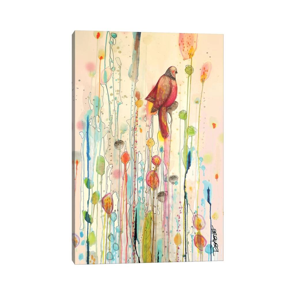 iCanvas "Unwind" by Sylvie Demers Canvas Print