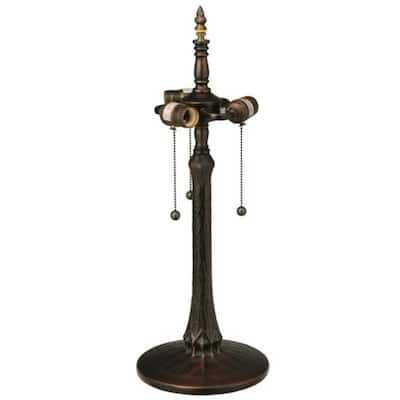 Meyda Tiffany 30972 Tiffany 23" Tall Lamp Base