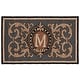 preview thumbnail 36 of 39, SAFAVIEH Handmade Monogram Griseldis Casual Rug 2'6" x 4' - M - Blue - Rectangle