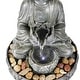 preview thumbnail 11 of 16, Indoor Buddha Tabletop Waterfall Fountain for Home, Office Decoration