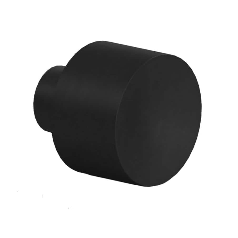 Colonial Bronze 185 Solid Metal 1-1/4" Modern Round Cylinder Cabinet