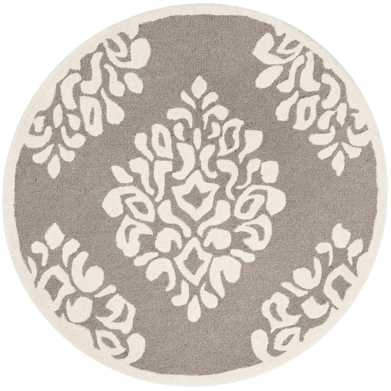 Martha Stewart by SAFAVIEH Floral Damask Wool Rug