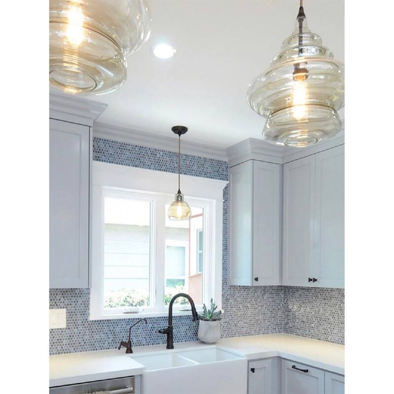 Apollo tile 12" x 12" Majeste Glossy Glacier Gray Glass Tile (10.34 sq ft/case) - 10 Pack