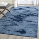 SAFAVIEH Retro Nurcan Modern Abstract Rug - 4' x 6' - Light Blue/Blue