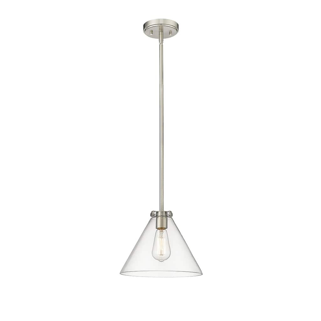 Millennium Lighting Aliza 1 Light Pendant with Clear Glass Shades