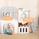 preview thumbnail 5 of 31, 8-in-1 Toddler Indoor Playground with Slide Baby Slide Playset for Toddlers Ages 1-3 Outdoor Play
