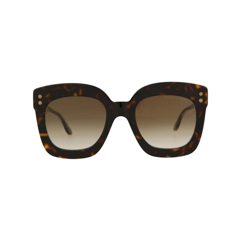 Bottega Veneta Square-Frame Acetate Sunglasses