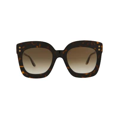 Bottega Veneta Square-Frame Acetate Sunglasses