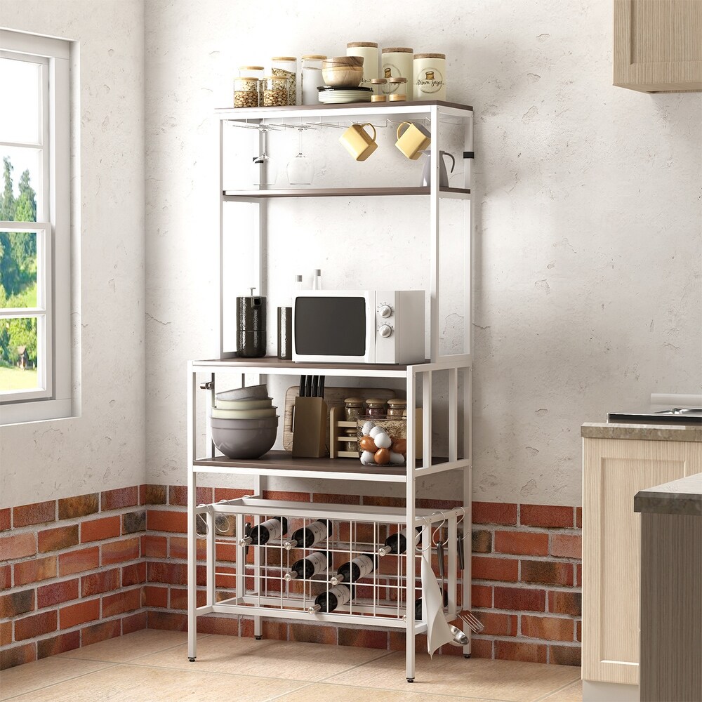 Buy Metal Kitchen Shelves Online at Overstock | Our Best ...