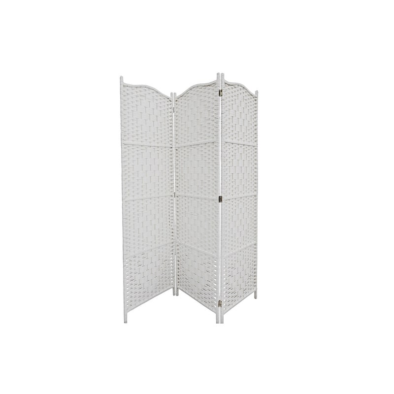 3 Panel Woven Bamboo Screen (reese)
