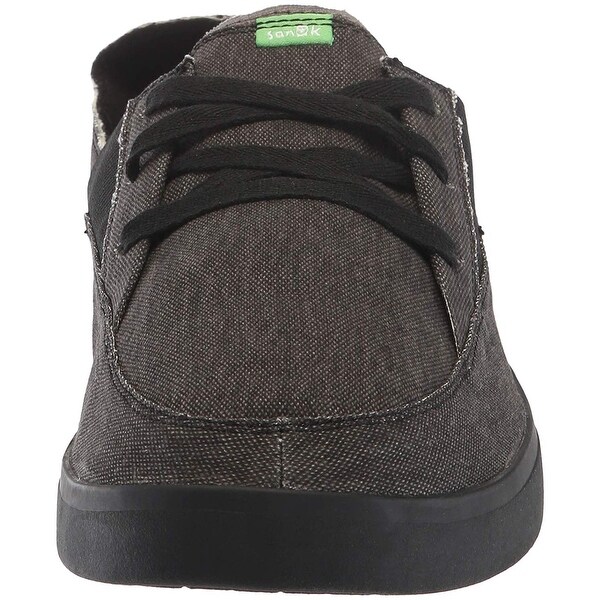 sanuk mens lace up shoes