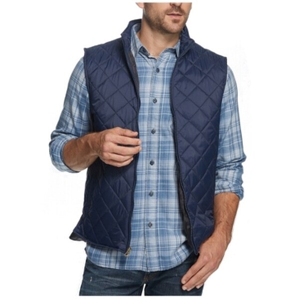 Download Shop Weatherproof Mens Jacket Blue Size 3XL Full-Zip ...
