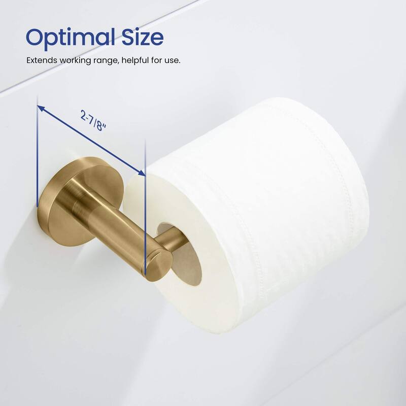 Circular Bathroom Toilet Paper Holder