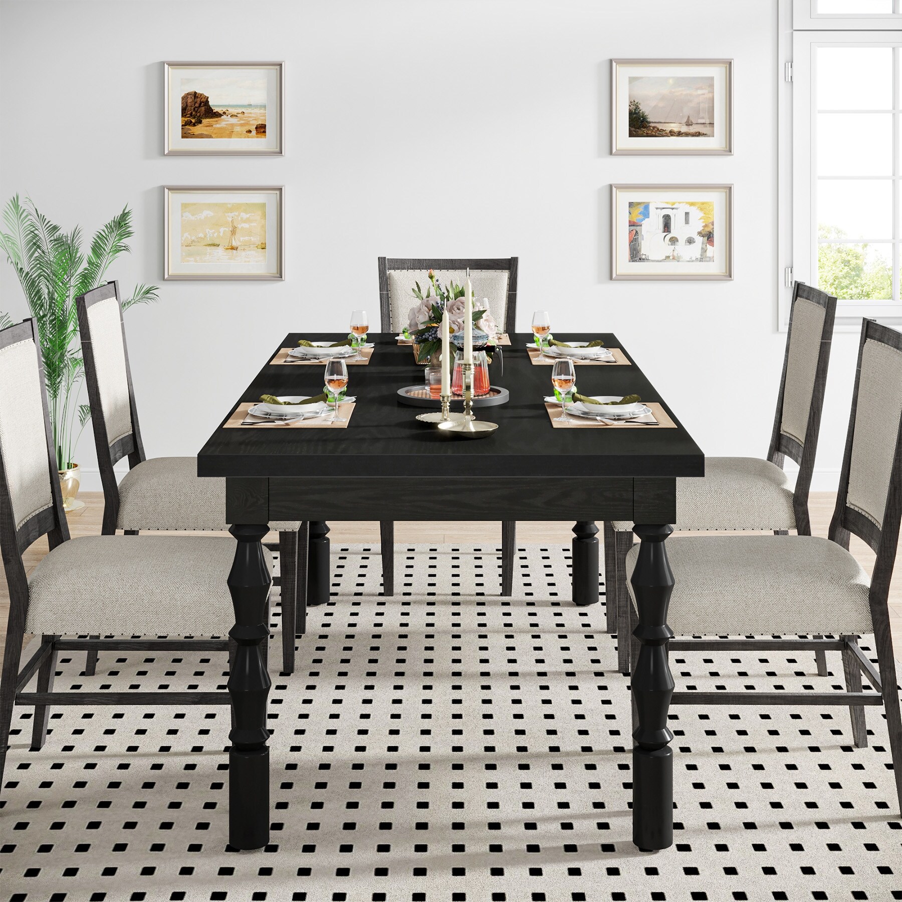 Dining Table（T-2729ME-NT）/ 柳宗理 Dining Table（T-2729ME-NT/SP）/ 柳宗理 - MID-Century MODERN
