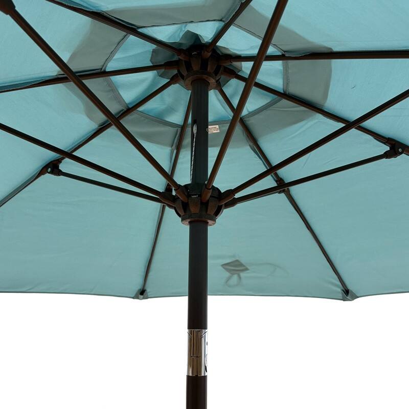 Tropishade 7.5' Market Umbrella with Summer Sky Acrylic