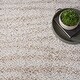 preview thumbnail 21 of 19, Nourison Modern Shag Indoor only Abstract Area Rug
