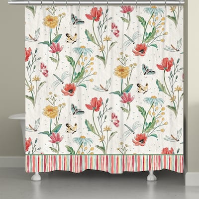 Boho Field Shower Curtain