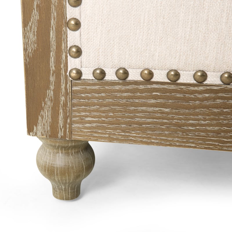 Castalia Chesterfield Tufted Club Chair by Christopher Knight Home - 39.00" L x 33.50" W x 28.00" H