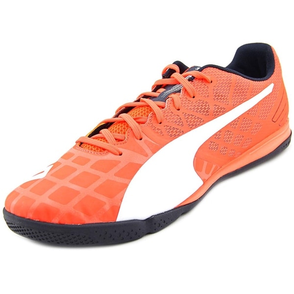 Puma Evo Speed Sala 3.4 Men Round Toe Synthetic Orange Cross Training