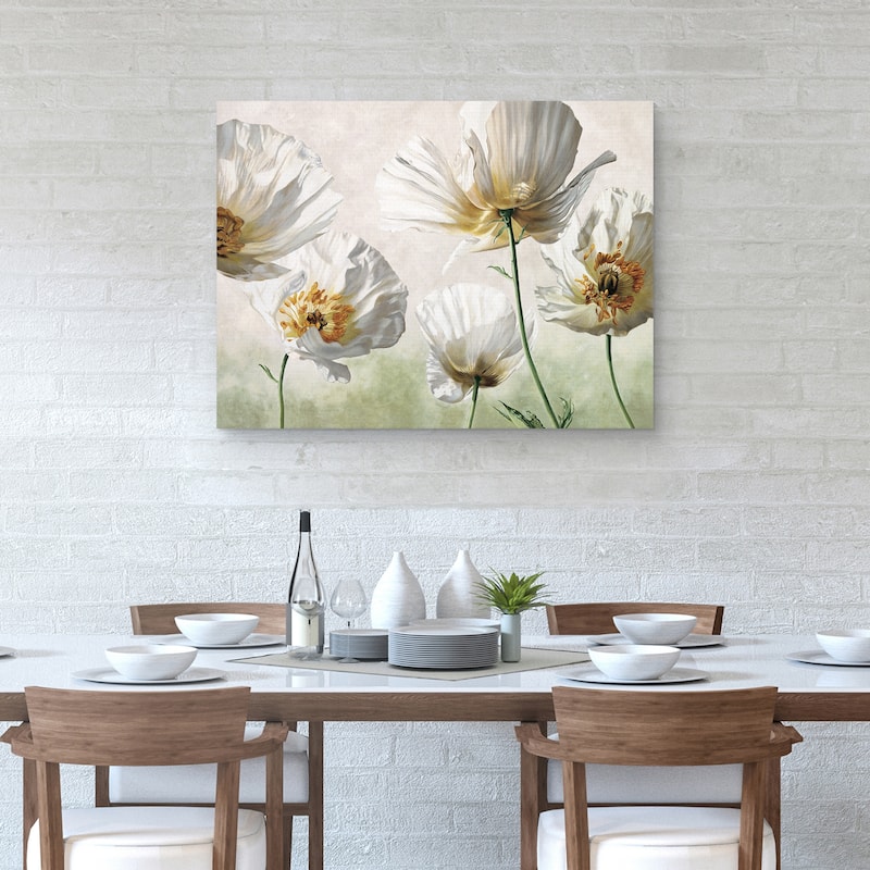 Raggi di Sole by Eva Barberini Canvas Art Print