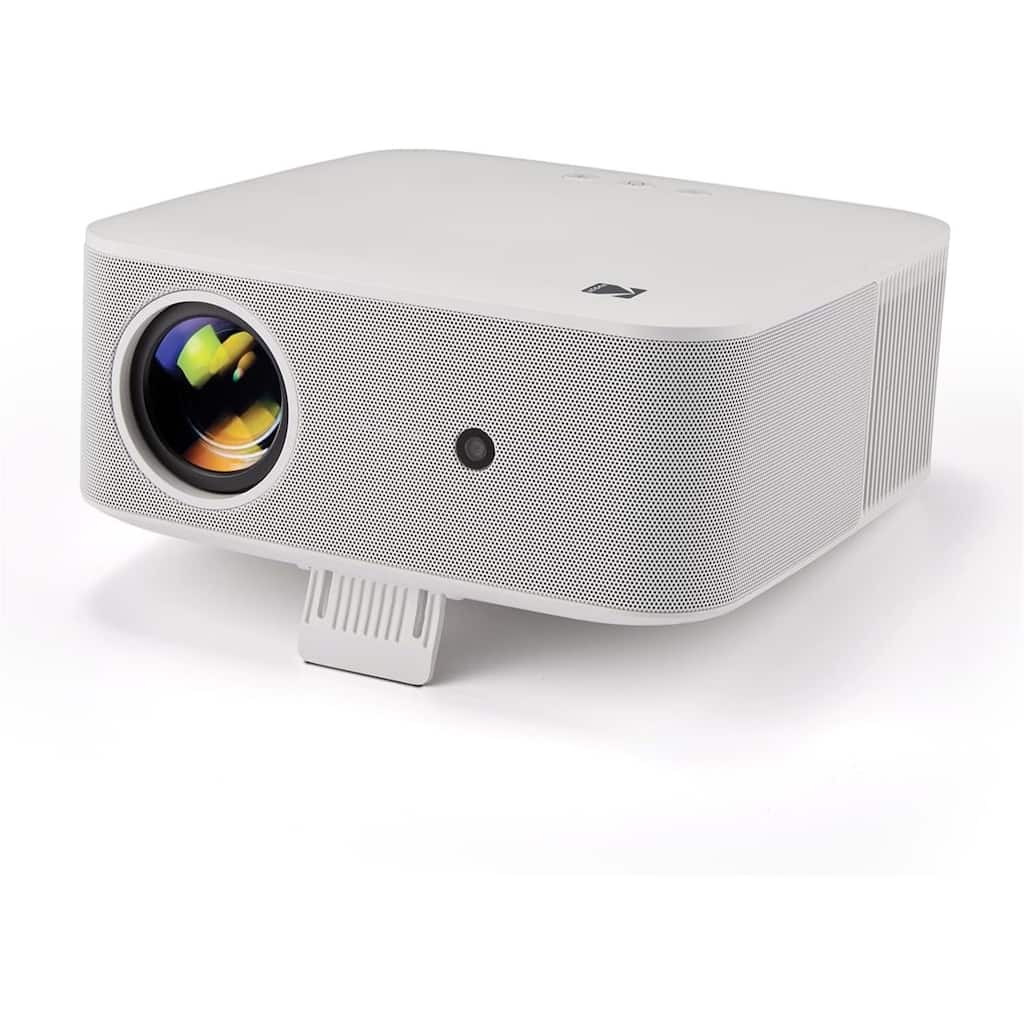 Kodak FLIK X20 Smart Projector, 1080p Portable Projector with Google TV Dongle Built-In
