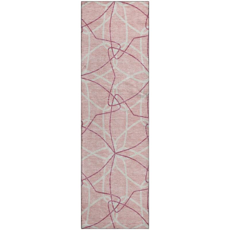 Premium Washable Super Soft Modern Floral Mayfield Rug