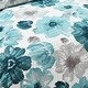 preview thumbnail 6 of 6, Levine Reversible Floral/ Damask 3-piece Quilt Set