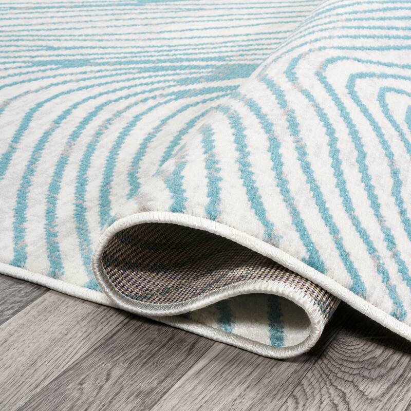 JONATHAN Y Patras Modern Botanical Wildflower Area Rug