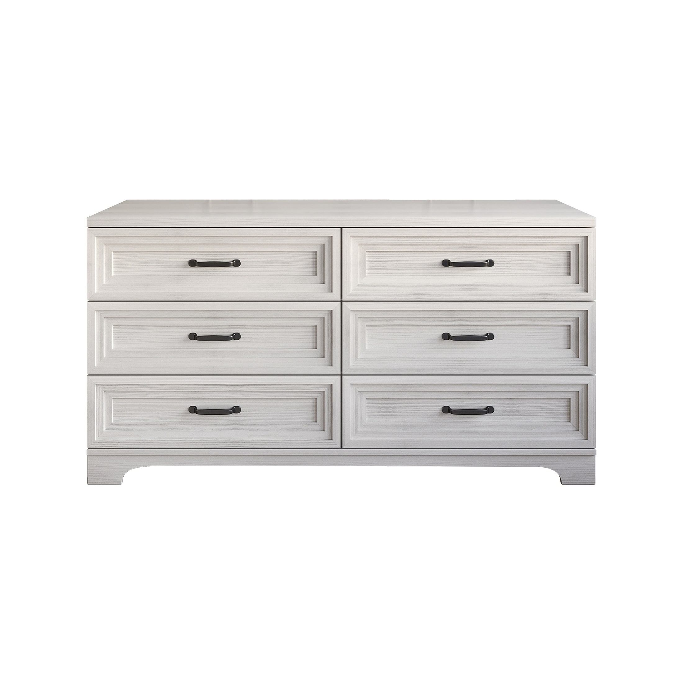 CraftPorch Vintage 6-Drawers Dresser