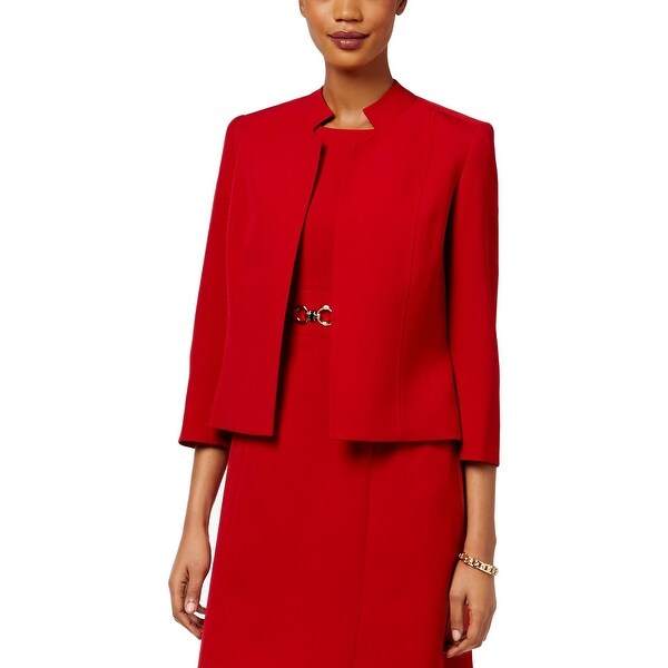 Shop Kasper Womens OpenFront Blazer Suit Separate Office Wear
