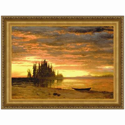 Design Toscano 'California Sunset' Made-to-order Canvas Painting