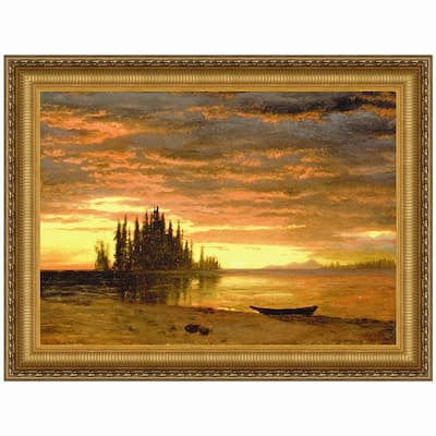 Design Toscano 'California Sunset' Made-to-order Canvas Painting