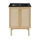 Option Natural Oak / Matte Black