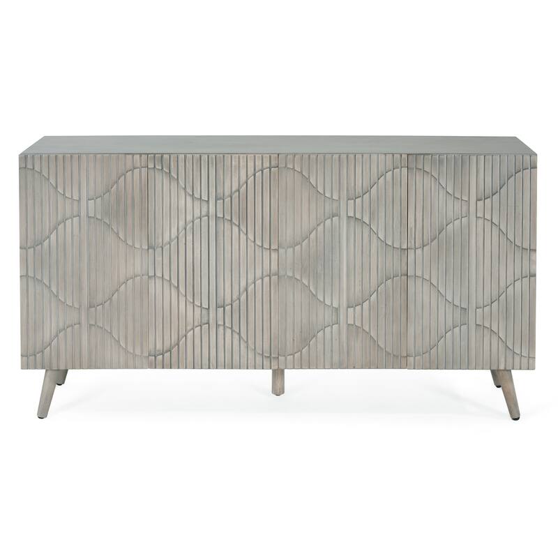 Christopher Knight Home- Starling MDF Sideboard With Adjustable Shelf