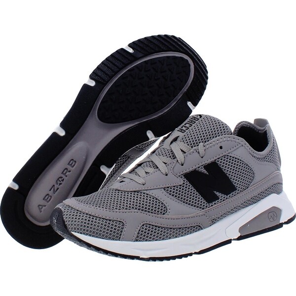 new balance grey xrc trainers