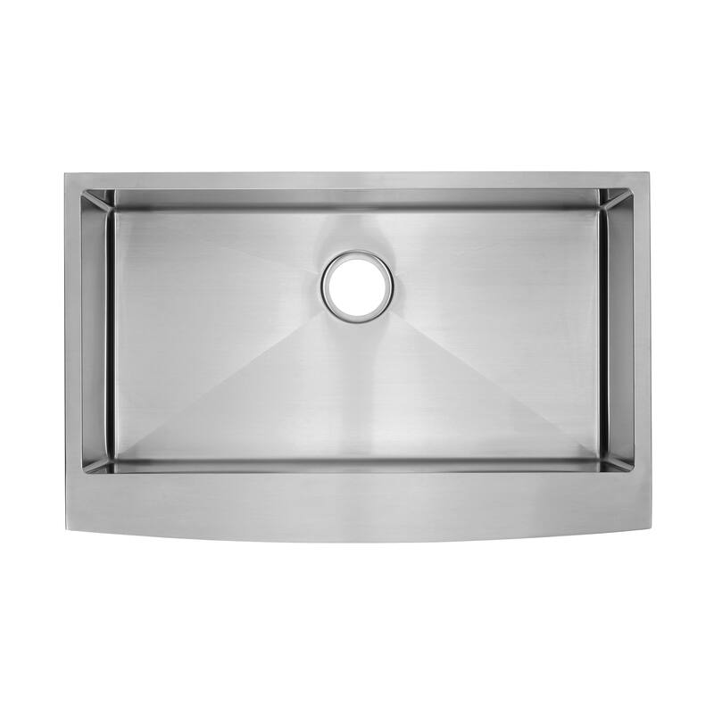 Rivage 33 x 21 Single Basin Farmhouse Kitchen Sink