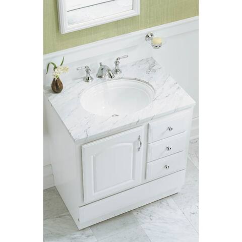 Kohler Devonshire 18-1/8" Undermount Bathroom Sink with Overflow