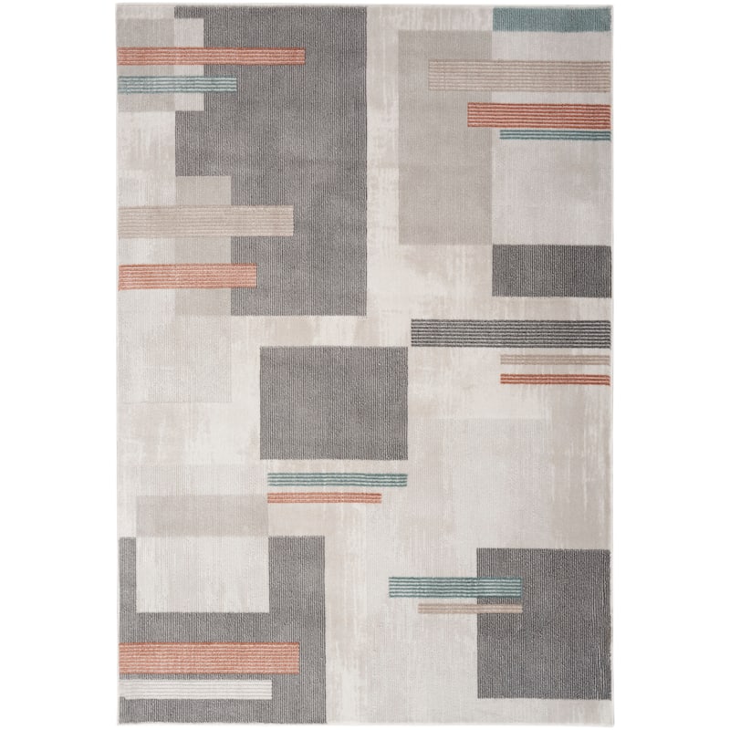 Nourison Thalia Modern Geometric Area Rug