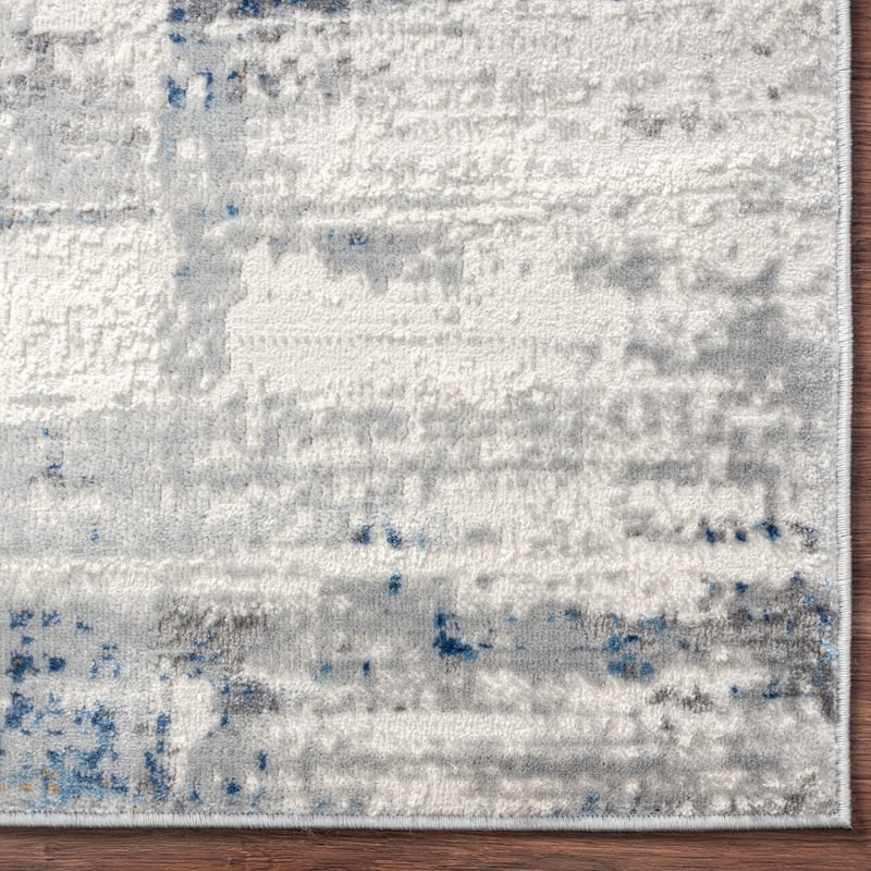 Lumina High-Low Pile Abstract Area Rug