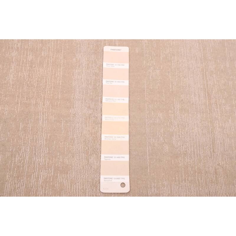 ECARPETGALLERY Hand Loomed Kashkuli Gabbeh Light Khaki Wool Rug - 7'9 x 9'10