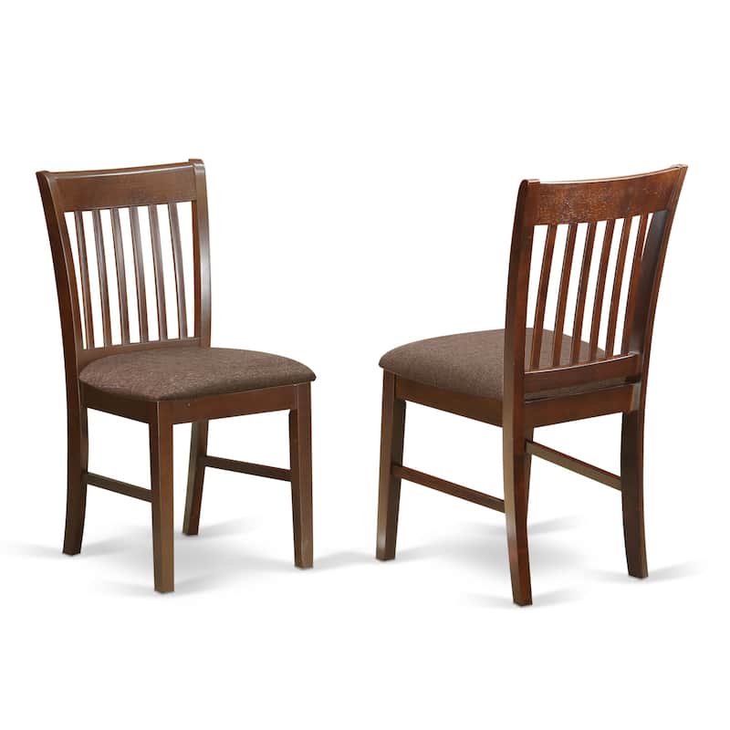Round Kitchen Table Set with 2 Chairs - Small Dining Table & Chair Set