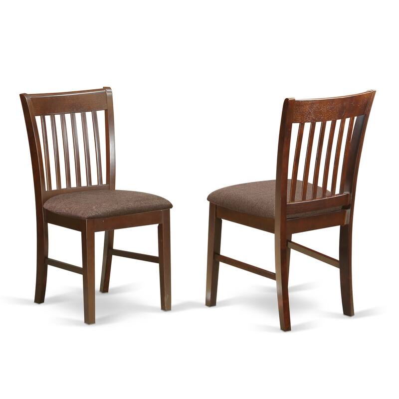 Round Kitchen Table Set with Drop Leaves & Chairs - Small Space Dining Table - Elegant Wood Finish - 42" Table