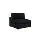 Option Black Armless Chiar