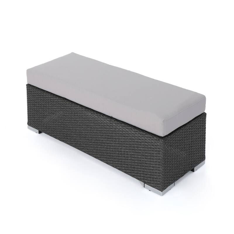 Padded Seat Dining Bench Corridor Bench Leisure Bench