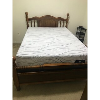 mattress foam memory cedarcrest serta sleeper gel perfect queen inch