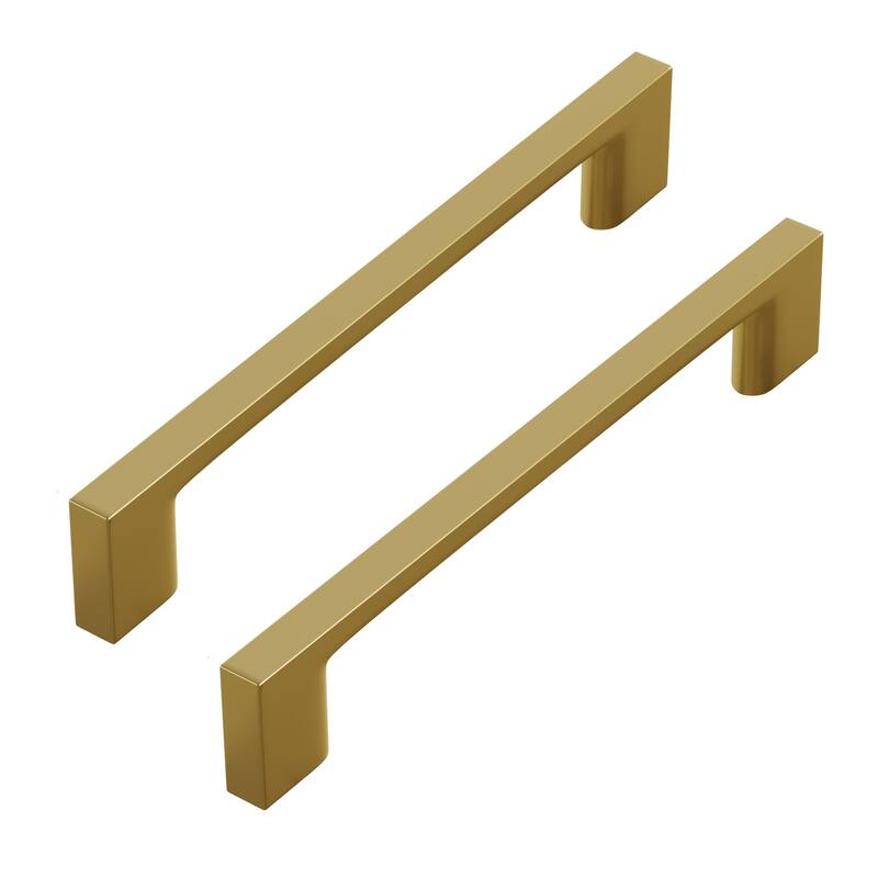 Dowell Series 3008 Handles (128mm/5" CTC), 10 Pack - Gold